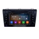 7 polegadas Android 10.0 Rádio de Navegação GPS para 2007-2009 Mazda 3 com HD Touchscreen Carplay Suporte Bluetooth Câmera traseira Câmera Digital TV