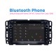 HD Touchscreen de 7 polegadas Android 11.0 Aftermarket Unidade de cabeça de rádio para 2007-2012 General GMC Yukon Chevy Chevrolet Tahoe Buick Enclave Hummer H2 Sistema de navegação GPS estéreo para carro Telefone Bluetooth Suporte WIFI OBDII DVR 1080P Es