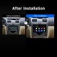 Para 2007-2012 SSANG YONG REXTON Radio Android 10.0 HD Touchscreen Sistema de navegação GPS de 9 polegadas com suporte para Bluetooth Carplay DVR