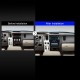 Carplay 13 polegadas Android 13.0 HD Touchscreen Android Auto GPS Navegação Rádio para 2007-2013 TOYOTA TUNDRA SEQUOIA com Bluetooth