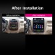 2007-2017 KIA Sportage Auto A / C Android 10.0 Rádio Bluetooth GPS Navi sistema de auto estéreo com WIFI AUX FM suporte USB Câmera de Backup DVR TPMS OBD2 3G