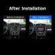 Carplay 7 polegadas Android 13.0 Rádio para 2004-2007 NISSAN ELGRAND Unidade principal de navegação GPS Android Auto Suporte DAB + OBDII WiFi Controle de volante