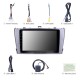 Android 10.0 GPS Navigation Rádio 9 polegadas para Toyota AVENSIS 2009-2013 com 1024 * 600 Touchscreen Bluetooth Phone Wifi Mirror Link Suporte para controle de volante DVR