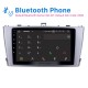 2009-2013 Toyota AVENSIS 9 polegada HD Touchscreen Android 11.0 Rádio sistema de Navegação GPS com FM WIFI CPU Quad-core Bluetooth Música suporte USB SWC Backup Camera DVD Player