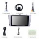 2009-2013 Toyota AVENSIS 9 polegada HD Touchscreen Android 11.0 Rádio sistema de Navegação GPS com FM WIFI CPU Quad-core Bluetooth Música suporte USB SWC Backup Camera DVD Player