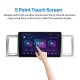 Android 14.0 de 9 polegadas para 2015 2016 2017-2022 Sistema de navegação GPS estéreo Ford TRANSIT com suporte para tela de toque Bluetooth Câmera retrovisora