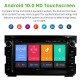 2010-2012 KIA CEED Android 10.0 Navegação GPS Estéreo do carro com rádio de tela de toque DVD Player Bluetooth Música 3G WiFi OBD2 Câmera de backup