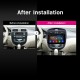 10.1 polegada Android 11.0 Rádio para 2011-2014 Nissan Tiida Auto A / C Bluetooth HD Touchscreen Navegação GPS Carplay suporte USB TPMS DAB + DVR