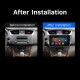 Carplay 10.1 polegadas Android 13.0 Rádio para 2017 CHERY TIGGO 5X Navegação GPS Android Auto Unidade Principal Suporte DAB+ OBDII WiFi Controle de Volante Wifi