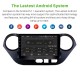 9 polegadas Android 11.0 GPS Sistema de Navegação HD Touch Screen Rádio 2013-2016 Hyundai I10 (LHD) Suporte OBD2 Bluetooth DVD Player DVR Retrovisor Câmera TV Vídeo Controle de Volante WIFI