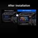 9 Polegada Android 11.0 Sistema de Navegação GPS Rádio Para 2014-2016 Honda Fit Suporte DVD Player Controle Remoto Sintonizador de TV de Tela de Toque Bluetooth