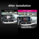 HD Ecrã Tátil 2015-2018 Fiat EGEA Android 11.0 9 polegada Navegação GPS Rádio Bluetooth WI-FI USB Carplay suporte DAB + TPMS OBD2