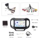 OEM 9 polegadas Android 14.0 para 2016 2017 2018 2019 FIAT TORO Rádio Bluetooth HD Touchscreen Sistema de navegação GPS com suporte para Carplay DAB +