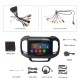 Carplay 10.1 polegadas Android 13.0 Rádio para 2017 CHERY TIGGO 5X Navegação GPS Android Auto Unidade Principal Suporte DAB+ OBDII WiFi Controle de Volante Wifi