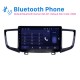 Sistema de áudio de carro de 10,1 polegadas Android 14.0 para 2016 Honda Pilot com tela sensível ao toque WIFI Suporte a Bluetooth GPS Navi Carplay Controle de volante
