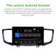 Sistema de áudio de carro de 10,1 polegadas Android 14.0 para 2016 Honda Pilot com tela sensível ao toque WIFI Suporte a Bluetooth GPS Navi Carplay Controle de volante