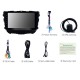 OEM Android 11.0 9 polegadas Car Stereo para 2016 2017 2018 Suzuki BREZZA com sistema de navegação GPS Bluetooth HD Touchscreen Wifi FM MP5 música suporte USB DVD Player SWC OBD2 Carplay