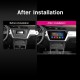 10.1 polegadas 2016-2018 VW Volkswagen Touran Android 11.0 Navegação GPS Rádio Bluetooth HD Touchscreen AUX Suporte USB Carplay Espelho Link