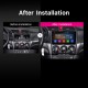 Rádio Android 11.0 de 10,1 polegadas para 2018-2019 Honda Crider Bluetooth HD Touchscreen GPS Navegação Carplay USB com suporte TPMS Câmera de backup DAB +