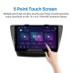 Android 14.0 de 10,1 polegadas para 2018 2019 ROEWE Ei5 sistema de navegação GPS estéreo com suporte para tela de toque Bluetooth Câmera retrovisora