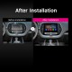 HD Touchscreen para 2019 2020 Chery Jetour X70 Radio Android 11.0 10.1 polegadas GPS Navigation System Bluetooth Carplay support TPMS 1080P Video DSP