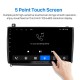 Tela sensível ao toque HD de 9 polegadas para 2020 DFSK C56 GPS Navi Carplay sistema estéreo Bluetooth Compatível com TV digital HD