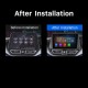 Carplay 9 polegadas Android 13.0 Rádio para 2021 SUZUKI CELERIO Navegação GPS Android Auto Suporte DAB+ OBDII WiFi Controle de volante