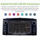2003-2012 Toyota Corolla E120 BYD F3 6.2 polegadas Android 11.0 GPS Navegação Rádio com HD Touchscreen Carplay Suporte Bluetooth OBD2