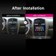 HD Touchscreen 9 polegadas Android 11.0 Navegação GPS auto estéreo para 2005 2006 2007 2008 2009-2015 Hyundai Santa Fe Telefone Bluetooth Espelho Link WIFI USB Carplay suporte DVR