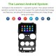 Android 10.0 HD Touchscreen de 9 polegadas para 2008-2010 JEEP WRANGLER RUBICON 2 DOORS UK Rádio Sistema de navegação GPS com suporte para Bluetooth Câmera traseira Carplay