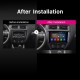 10.1 polegada HD Touchscreen Android 9.0 Rádio para 2012-2015 Volkswagen SAGITAR GPS Navegação GPS Bluetooth WI-FI SWC USB Carplay Retrovisor OBD2