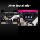 10.1 polegada HD Touchscreen Android 10.0 GPS Rádio de Navegação para 2018-2019 Toyota Camry LHD com suporte de Bluetooth AUX Carplay Controle de Volante