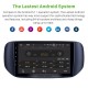 Para 2018 Tata Hexa RHD Radio 9 polegadas Android 11.0 HD Touchscreen Bluetooth com Sistema de Navegação GPS Suporte Carplay 1080 P Vídeo