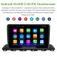 Android 10.0 HD Touchscreen de 9 polegadas para HYUNDAI HB20 2021 Sistema de navegação GPS por rádio com suporte para Bluetooth Câmera traseira Carplay