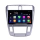 10.1 polegadas GPS Navegação Rádio Android 10.0 para 2008-2013 Honda City Auto A / C Com HD Touchscreen Bluetooth suporte Carplay Câmera de backup