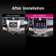 10.1 polegadas GPS Navegação Rádio Android 10.0 para 2008-2013 Honda City Auto A / C Com HD Touchscreen Bluetooth suporte Carplay Câmera de backup