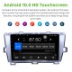 9 polegadas GPS Navegação Rádio Android 10.0 para 2009-2013 Toyota Prius RHD Com HD Touchscreen Suporte Bluetooth Carplay TV Digital