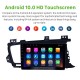OEM 9 polegadas Android 10.0 Radio para 2011-2014 Kia K5 RHD Bluetooth HD Touchscreen GPS Suporte de navegação Carplay Câmera traseira