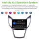 10.1 polegada android 10.0 hd touchscreen gps rádio de navegação para 2013-2016 changan cs75 com suporte a bluetooth wi-fi aux carplay swc link espelho