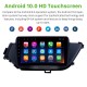 HD Touchscreen 9 polegadas Android 10.0 GPS Navegação Rádio para 2015-2018 Nissan Bluebird com suporte Bluetooth Carplay DAB + DVR