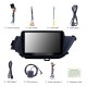 HD Touchscreen 9 polegadas Android 10.0 GPS Navegação Rádio para 2015-2018 Nissan Bluebird com suporte Bluetooth Carplay DAB + DVR