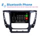 9 polegada Android 10.0 para 2015 2016 2017 Mitsubishi Pajero Sport Radio Sistema de Navegação GPS Com HD Touchscreen Suporte Bluetooth Carplay DVR