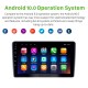 9 polegada android 10.0 gps rádio de navegação para 2015 mahindra marazzo com bluetooth wifi hd touchscreen suporte carplay dvr obd