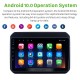Hd touchscreen 9 polegada android 10.0 gps rádio de navegação para 2016-2018 suzuki igni com suporte a bluetooth usb wi-fi aux carplay 3g câmera de backup TPMS