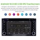 6.2 polegadas Android 10.0 Rádio de Navegação GPS para 1996-2018 Toyota Corolla Auris Fortuner Estima Innova com HD Touchscreen Carplay Bluetooth WIFI suporte OBD2 1080P