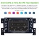 7 polegadas Android 10.0 Rádio de Navegação GPS para 2006-2010 Suzuki Grand Vitara com HD Touchscreen Carplay Suporte Bluetooth 1080 P DVR