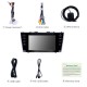 8 polegadas Android 10.0 Radio para 2007-2011 Toyota Camry Bluetooth HD Touchscreen WIFI Navegação GPS Carplay suporte USB TPMS DVR