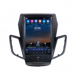 Для 2009-2014 Ford Fiesta 9,7-дюймовый Android 10.0 GPS-навигация Радио с сенсорным экраном HD Bluetooth WIFI AUX поддержка Carplay Камера заднего вида