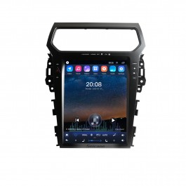 Для 2011 2012 2013-2019 Ford Explorer TX4003 Сенсорный экран 12,1-дюймовый автомобильный радиоприемник со встроенным Bluetooth Carplay DSP с поддержкой GPS-навигации 360 ° Камера Управление рулевым колесом