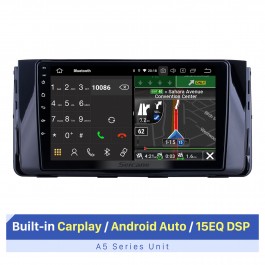 9-дюймовый сенсорный HD-экран для 2016 Hyundai H350 Stereo Bluetooth Music Автомобильная аудиосистема Поддержка FM AM RDS Radio